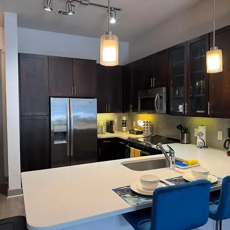Apartment In Downtown Houston With Free Parking